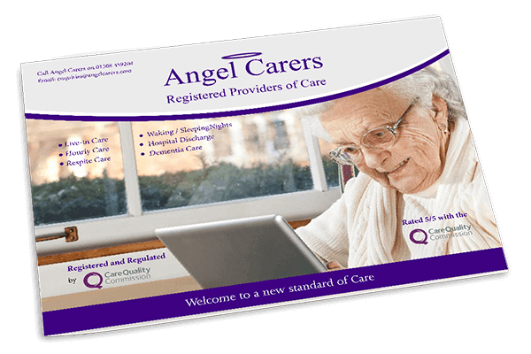 Angel Carers (UK) Ltd: Download our brochure